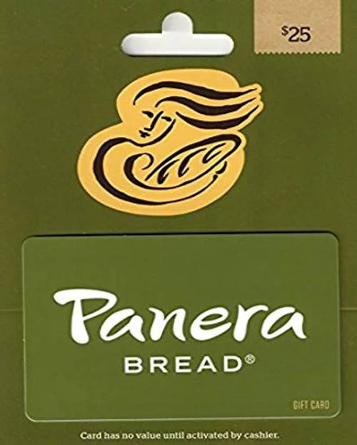 Panera E-Gift Card ($25.00 Value)